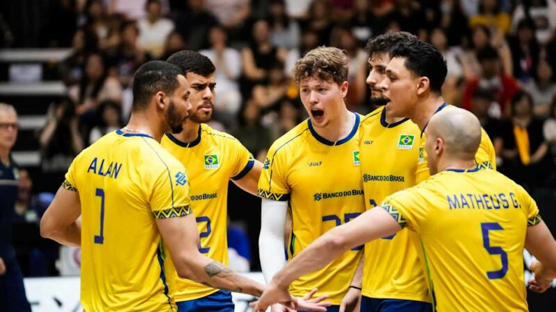 Brasil vence Eslovênia e confirma bronze na Liga das Nações
