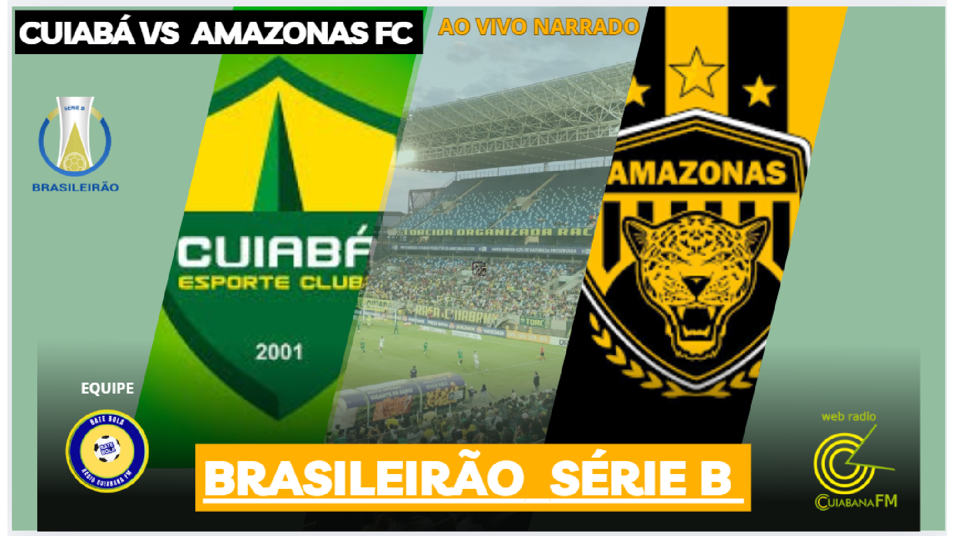 Cuiabá Reage e Volta ao G4 da Série B