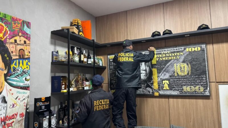PF e Receita Federal desarticulam esquema de R$ 64 milhões com contrabando e sonegação em MT
