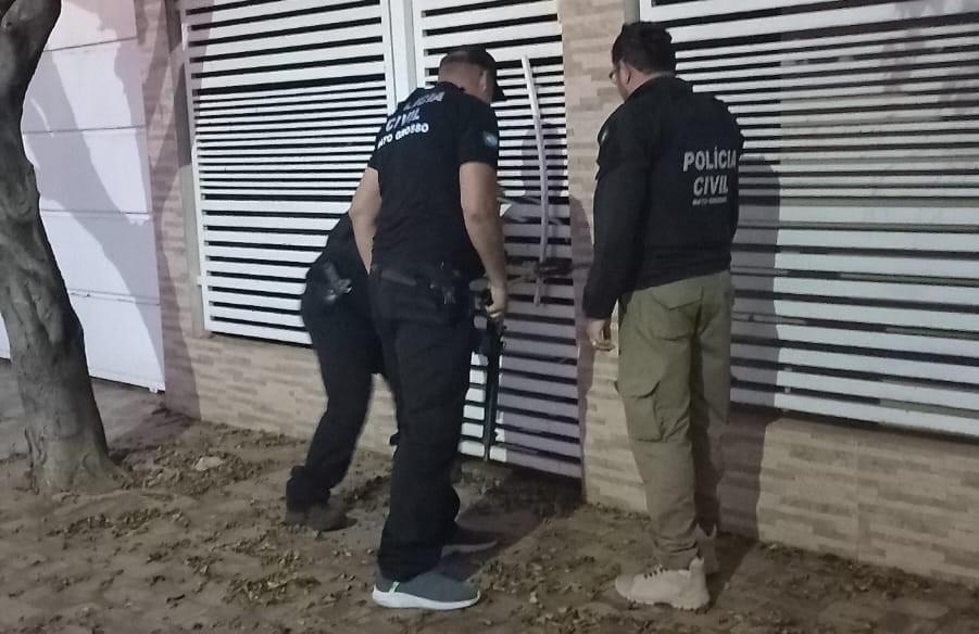 Polícia Civil deflagra operação contra receptação, adulteração e venda de veículos roubados em Cuiabá