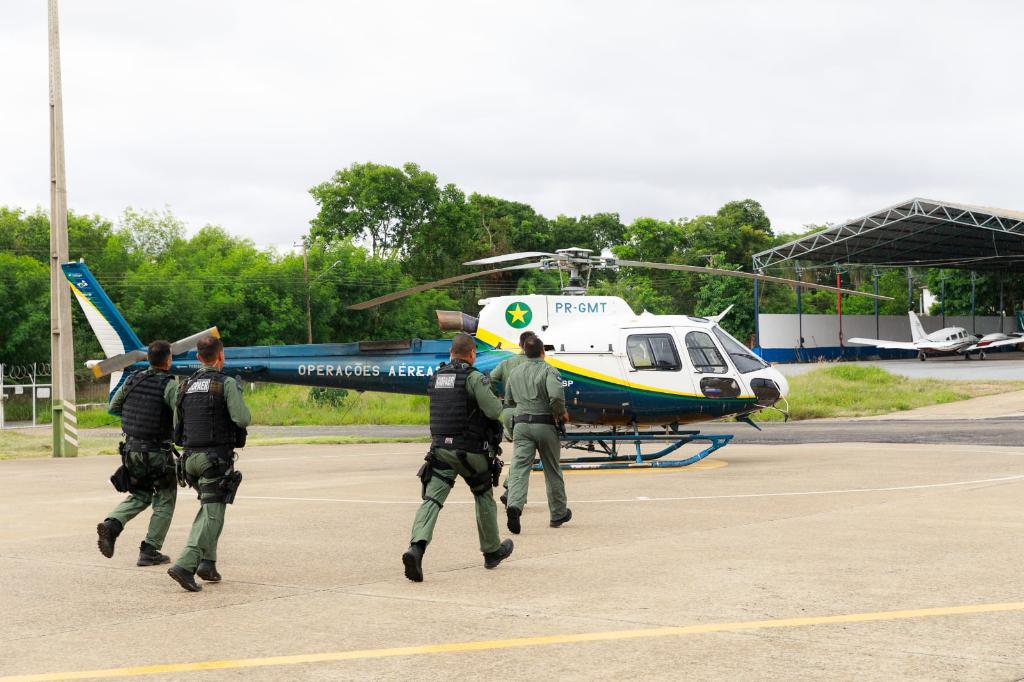 Ciopaer aumenta em 200% número de operações aéreas e eleva apreensões de veículos, armas e drogas