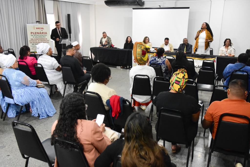 Setasc realiza 5ª Conferência de Igualdade Racial e fortalece diálogo com a sociedade civil