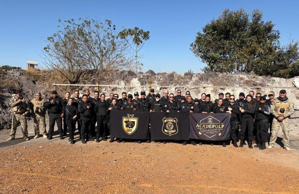 Secretaria de Justiça promove capacitação de 461 servidores do Sistema Penitenciário no primeiro semestre