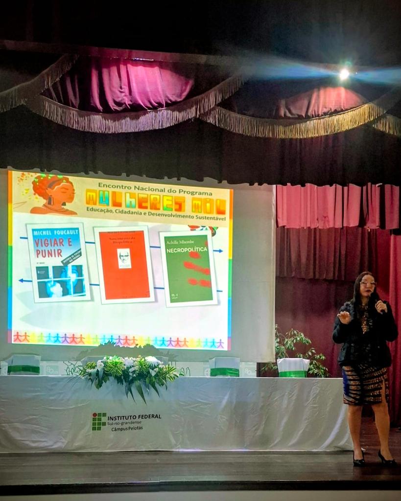 Seciteci participa de encontro nacional do Programa Mulheres Mil