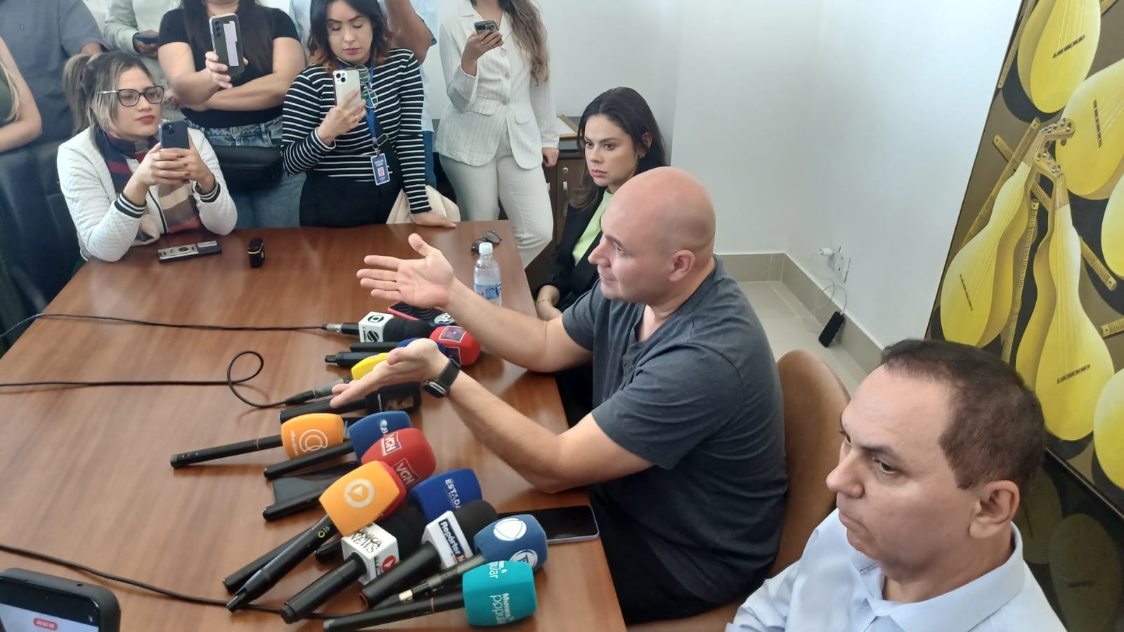 Abilio troca secretária de Saúde