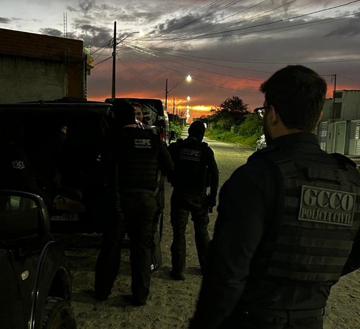 Polícia Civil deflagra operação e prende faccionados envolvidos em extorsão a comerciantes de Rondonópolis