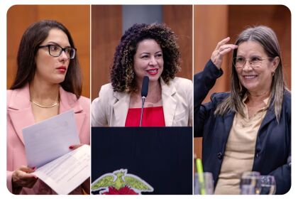 ALMT registra momento inédito com três mulheres no parlamento