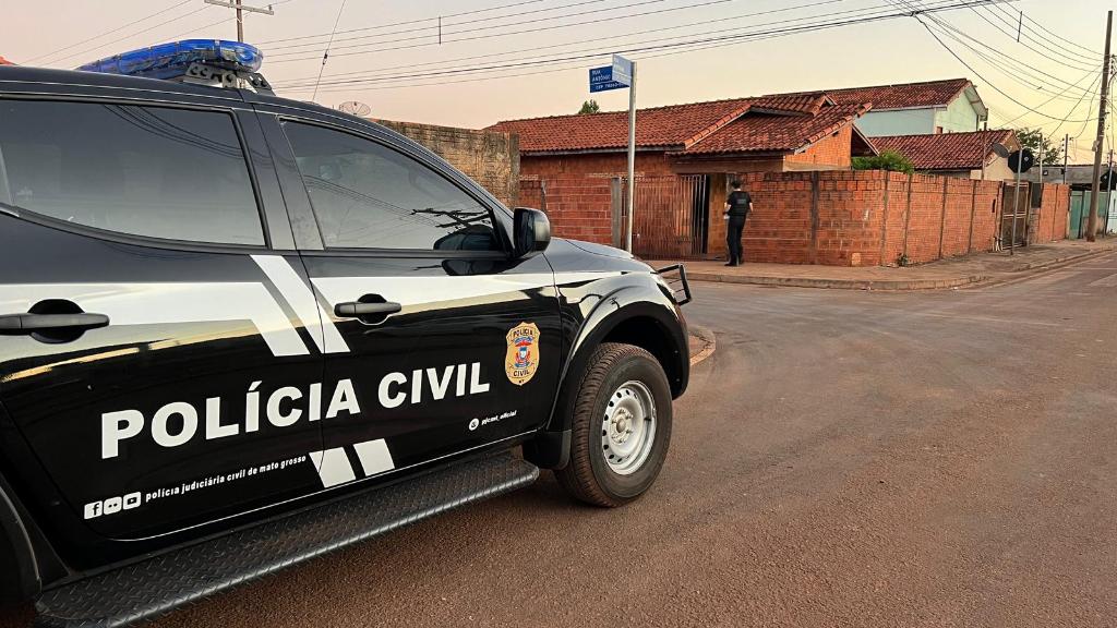Polícia Civil prende pai suspeito de estuprar a própria filha em Marcelândia