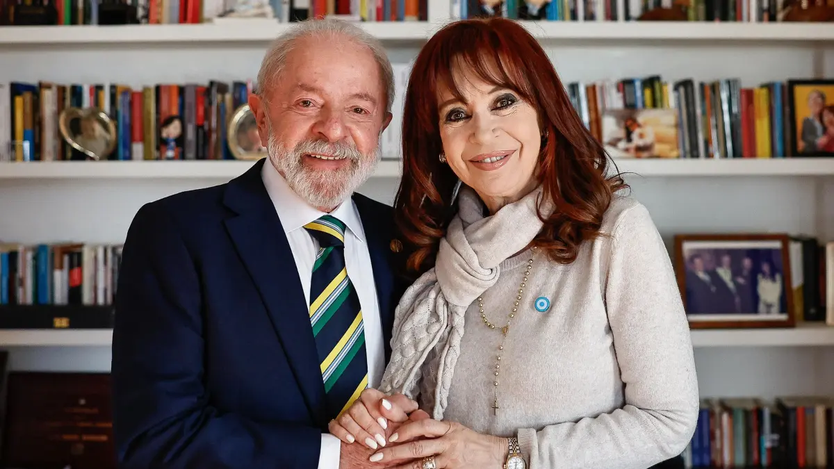 Lula visita, Cristina Kirchnerpede na Argentina