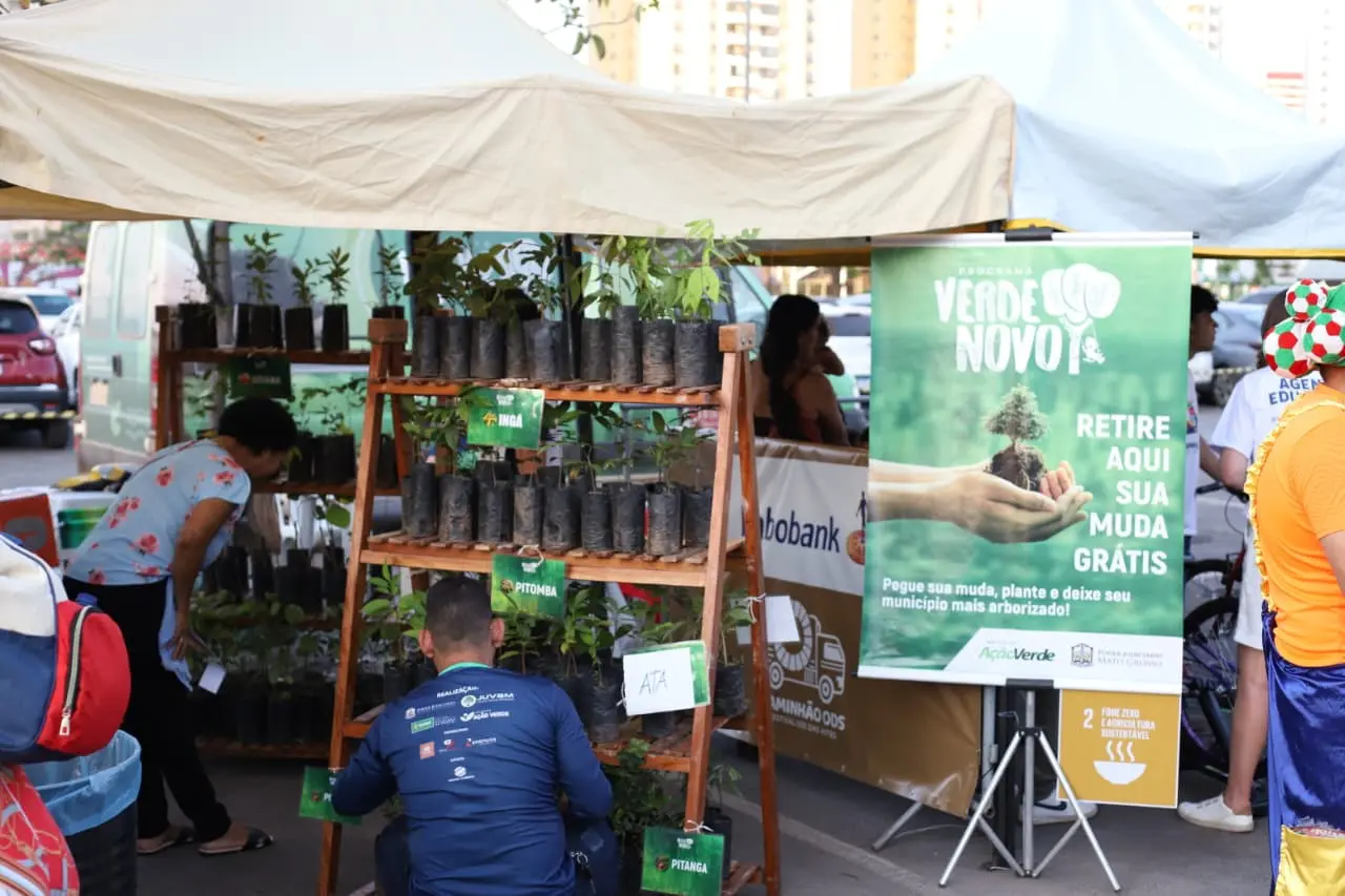 Poder Judiciário de Mato Grosso leva Programa Verde Novo ao Festival ODS das Artes