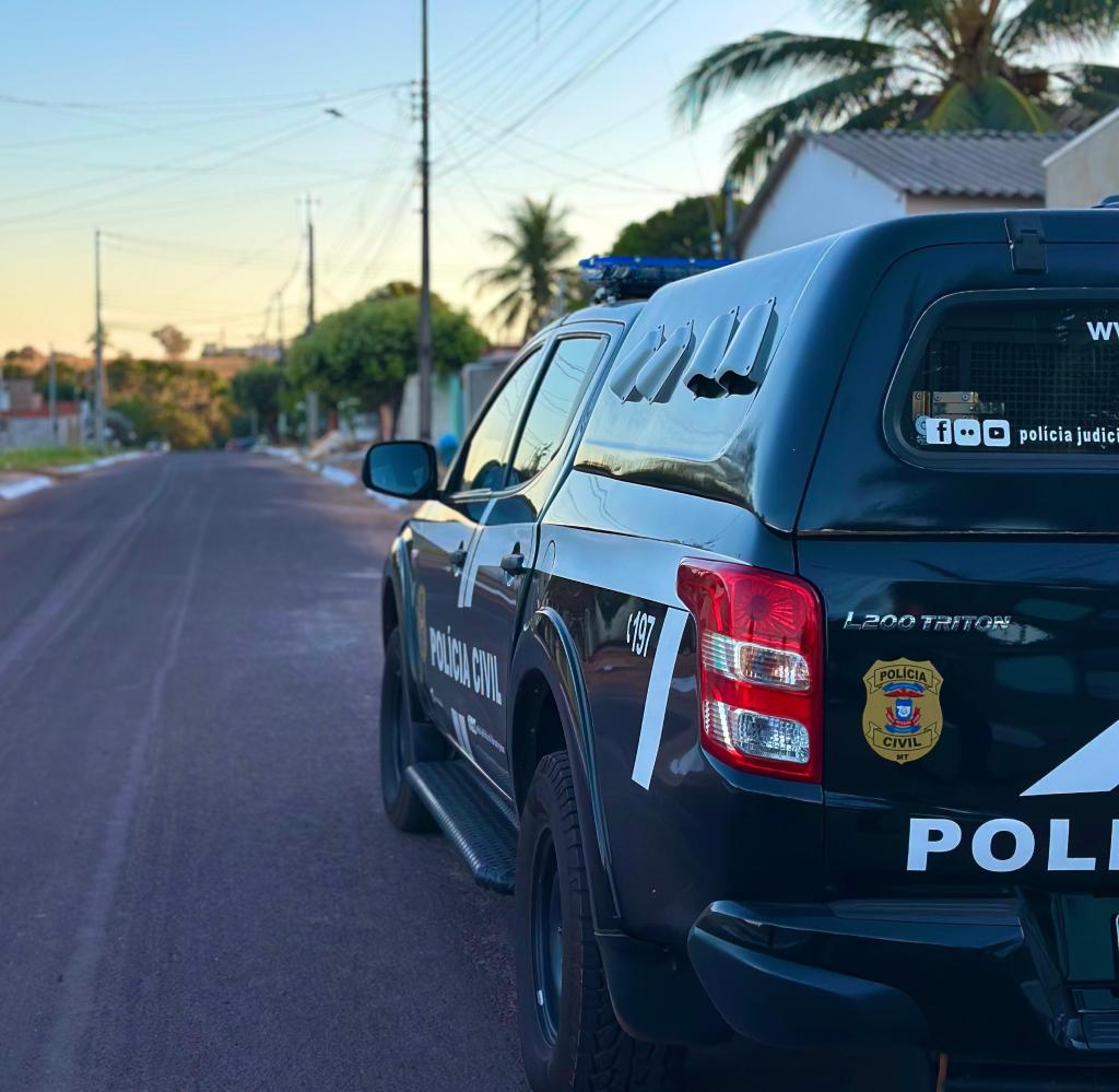 Polícia Civil prende em Rondonópolis segundo suspeito de matar casal em General Carneiro