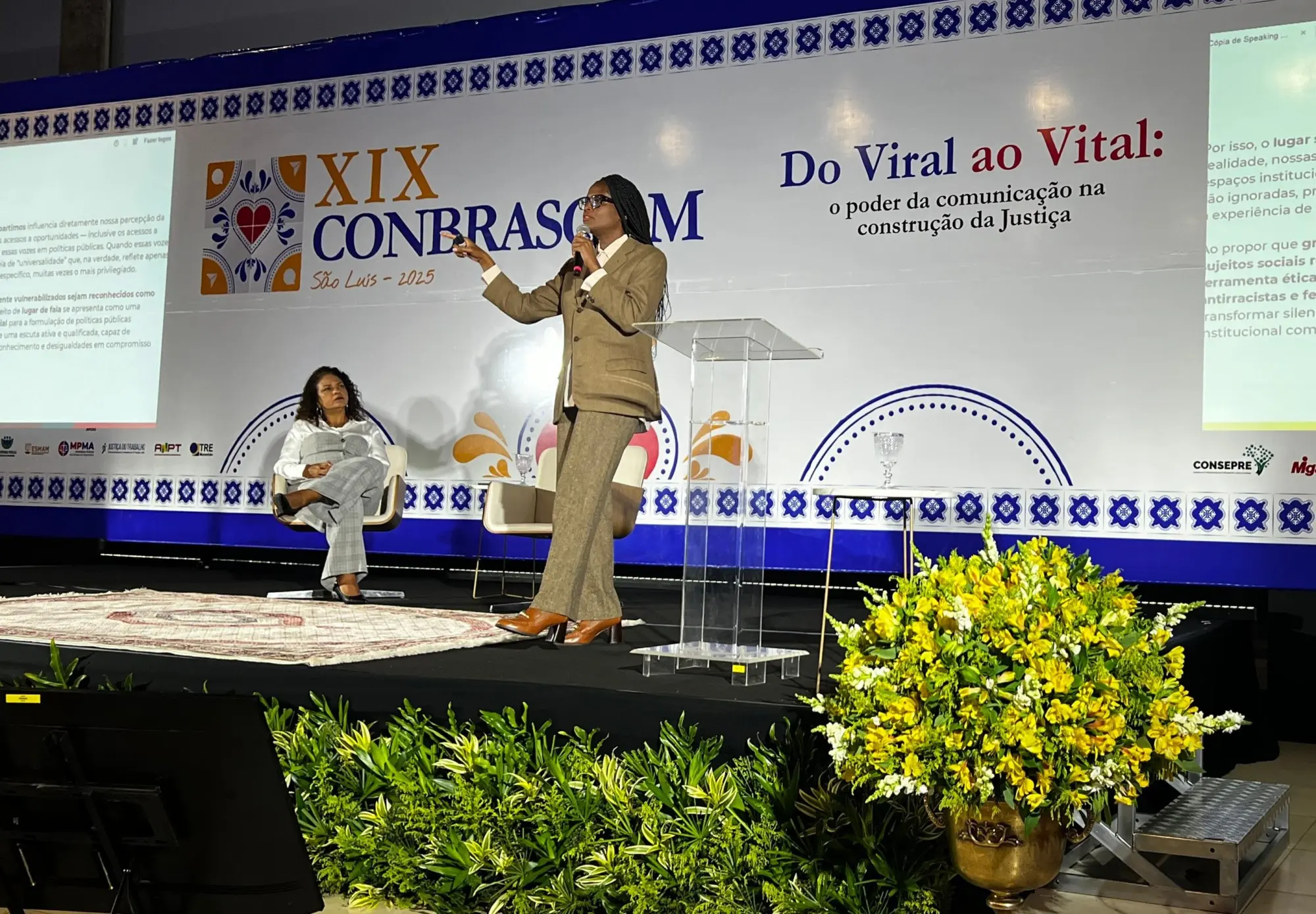 TJMT marca presença no Conbrascom; campanha da Comunicação Interna é finalista de Prêmio Nacional