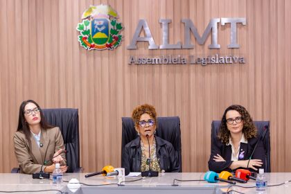 Deputadas da ALMT defendem políticas permanentes de combate ao feminicídio em Mato Grosso