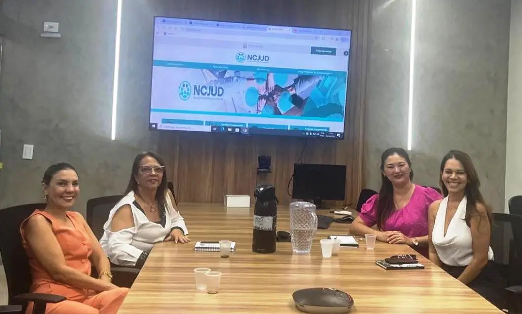 NCJUD e Seplag promovem encontro para fortalecer cooperação e inovação na gestão pública