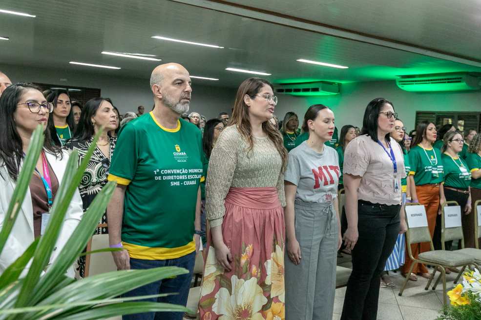 Com foco em avanços na aprendizagem, 172 diretores participam de palestras