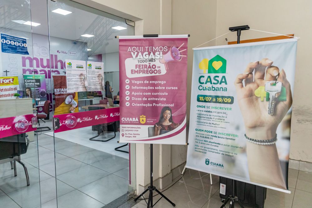 Feirão com vacina, apoio e mil vagas de emprego para mulheres segue até sexta