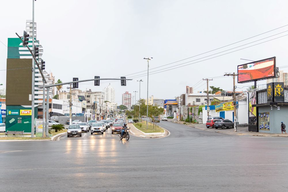 Avenida Mato Grosso terá meia pista bloqueada por 10 dias para obras de drenagem