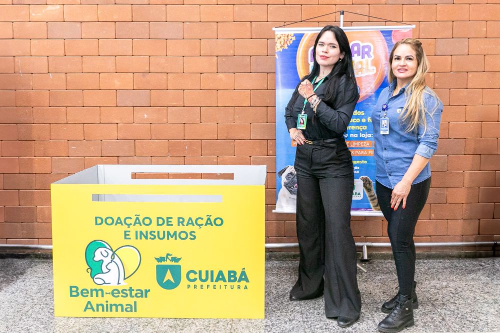 Campanha arrecada doações para animais resgatados durante o mês de agosto