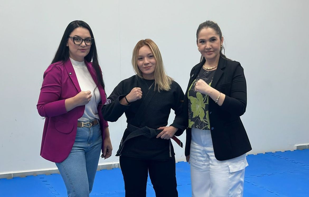 Curso gratuito de defesa pessoal para mulheres começa em 28 de agosto