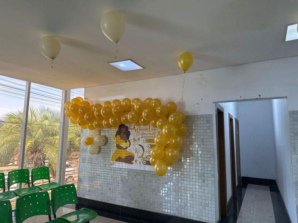 Cuiabá promove ações especiais do Agosto Dourado em unidades de saúde