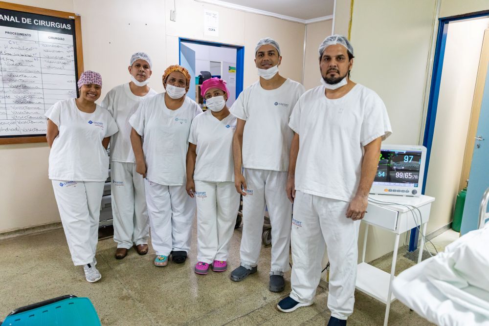 Cuiabá intensifica cirurgias eletivas no Pronto-Socorro Municipal e reduz filas
