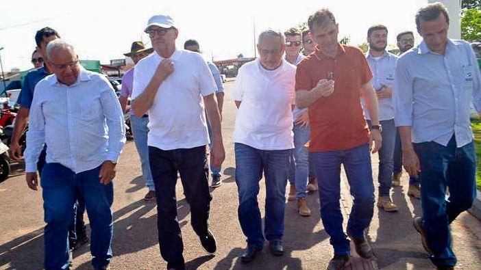 “Nunca vi uma gestão fazer tanto por MT”, afirma prefeito de Colniza durante vistoria do governador em exercício