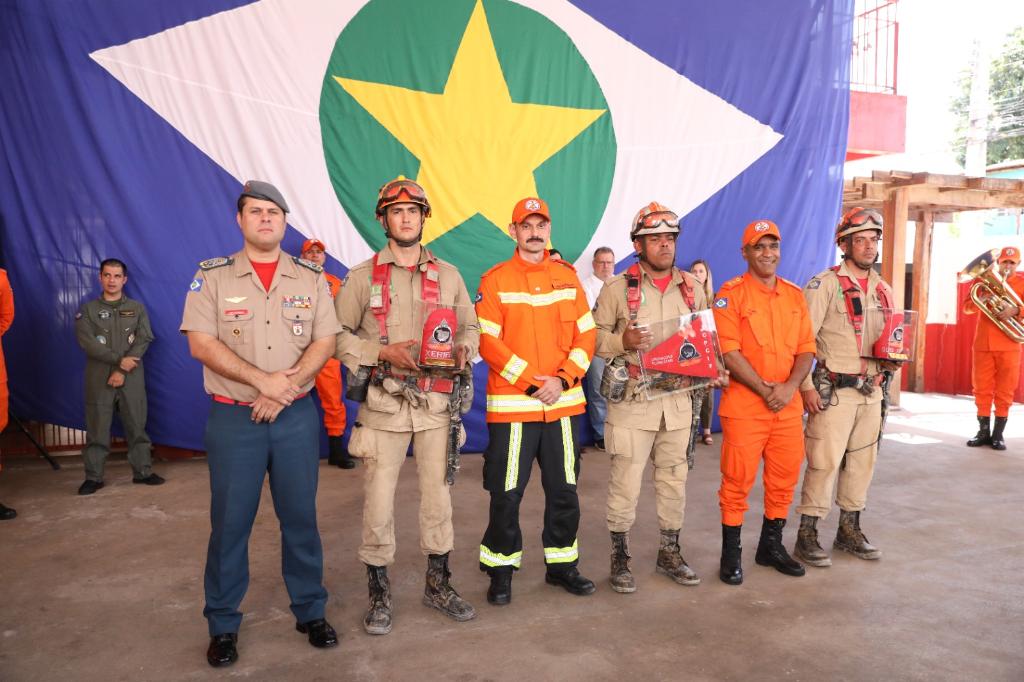 Trinta bombeiros concluem curso de Prevenção e Combate a Incêndios Florestais e vão reforçar ações em MT
