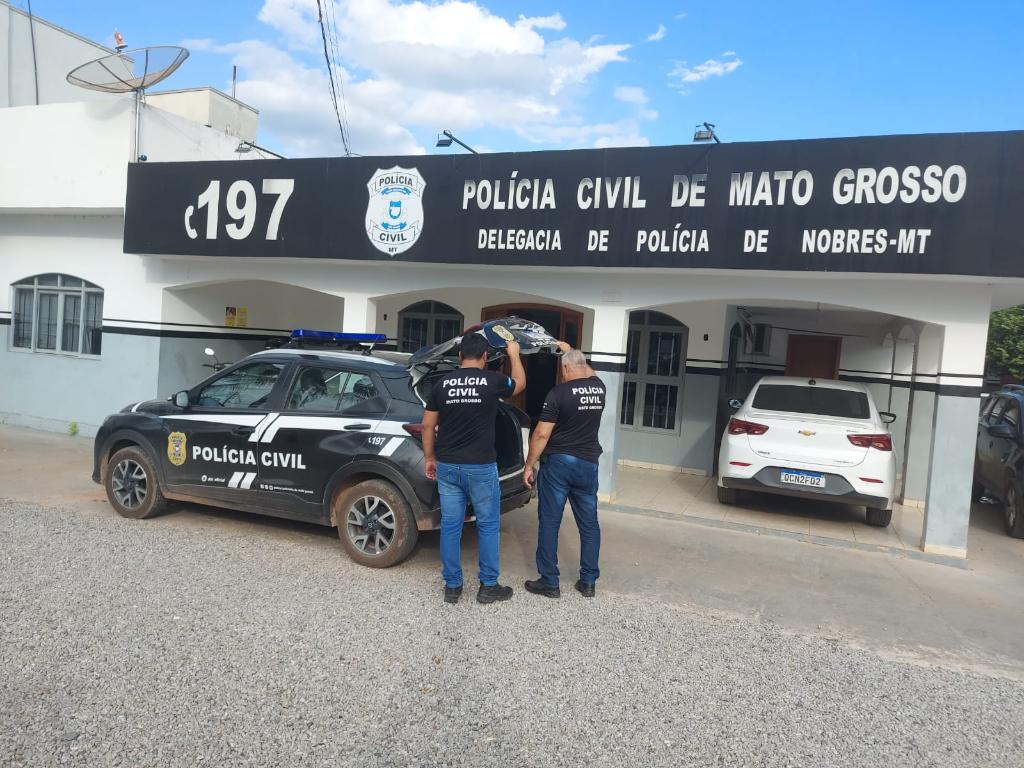 Polícia Civil prende homem condenado a 14 anos de prisão por estuprar a prima de 12 anos