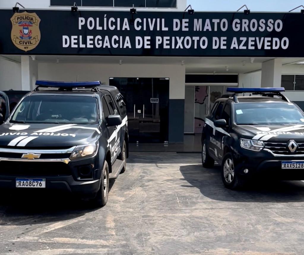 Polícia Civil prende homem por invadir e causar danos na casa da ex-mulher