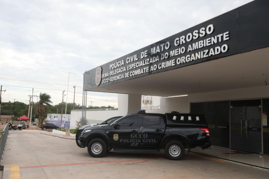 Polícia Civil prende duas mulheres apontadas como chefes de facção e tráfico em Mato Grosso