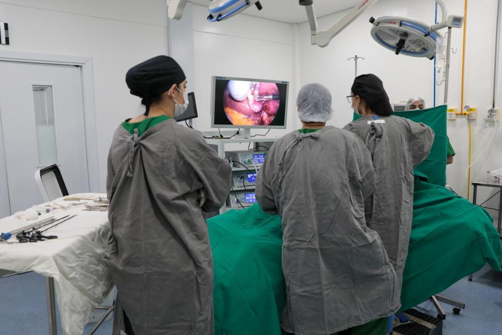 Hospital Metropolitano realiza nono mutirão de cirurgias do ano e atende pacientes de 14 municípios de MT