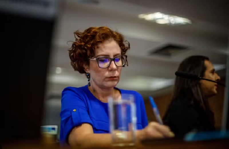 Justiça italiana mantém “presa Carla Zambelli após audiência, no presídio feminino Rebibbia com 369 mulheres “
