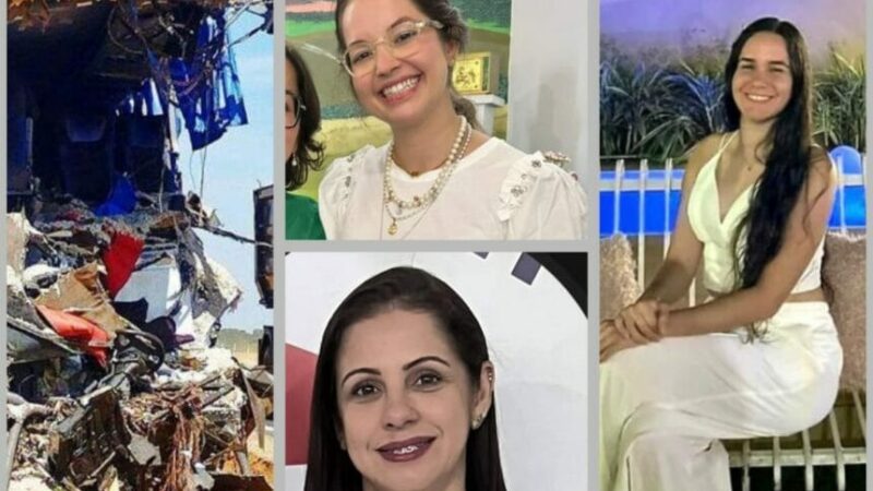Médica, estudante de Direito, técnica de enfermagem e filho estão entre as vítimas fatais