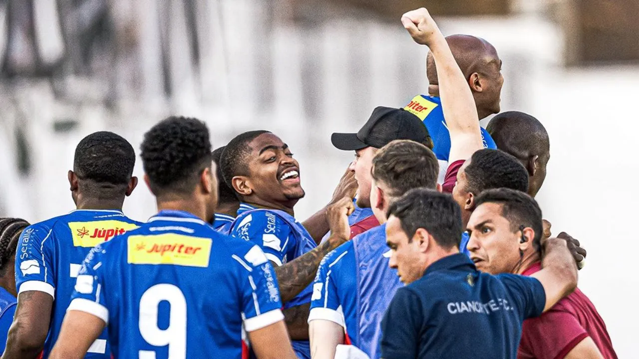 Cianorte vence o Mixto esta nas quartas de final da Série D