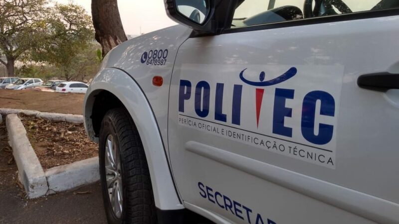 Motorista de caminhão morre ao encostar em fio de alta tensão durante descarga de calcário