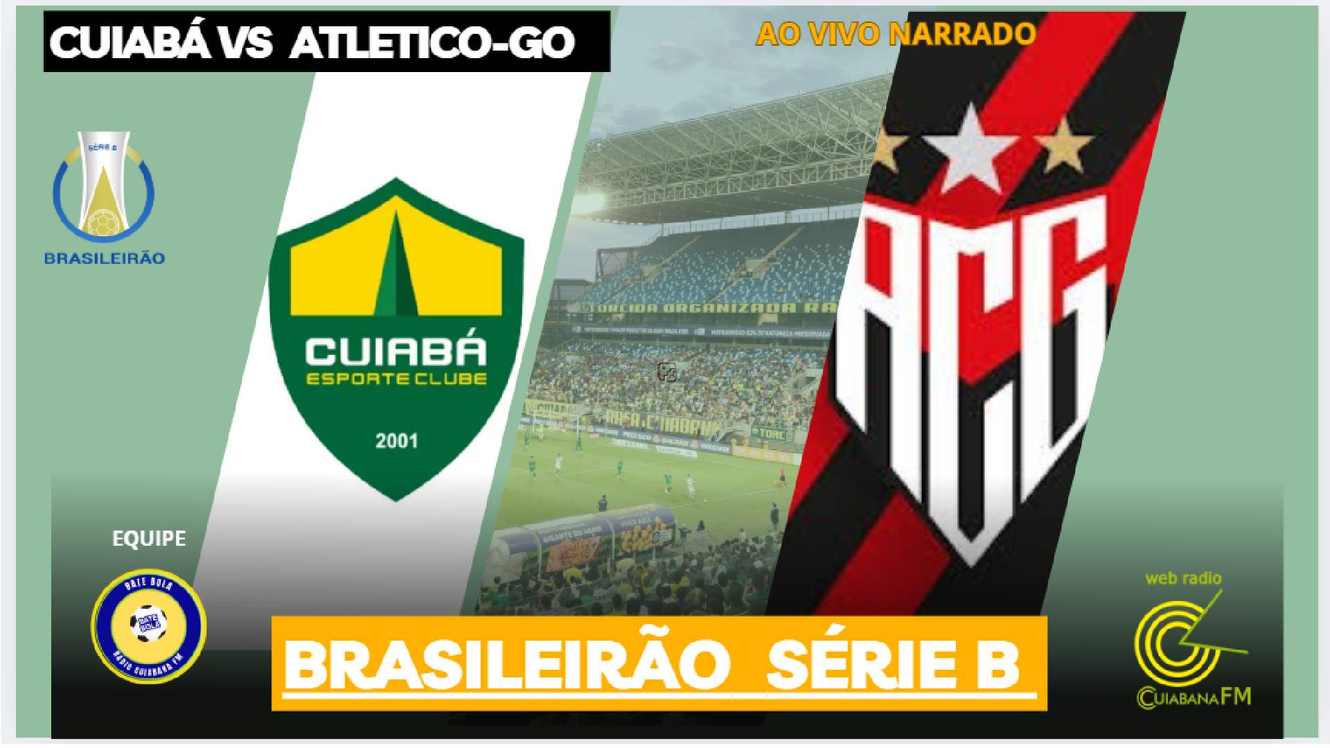 Cuiabá cede empate ao Atlético-GO e vê G4 mais distante
