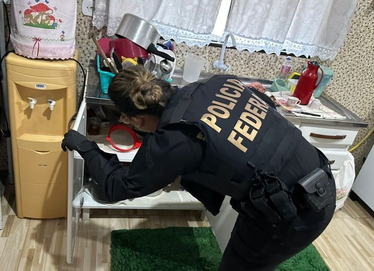 PF combate armazenamento de imagens de abuso sexual infantojuvenil em Mato Grosso