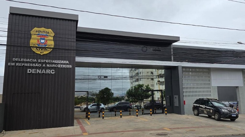 Polícia Civil cumpre mandado de busca e apreensão em investigação de tráfico em Cuiabá