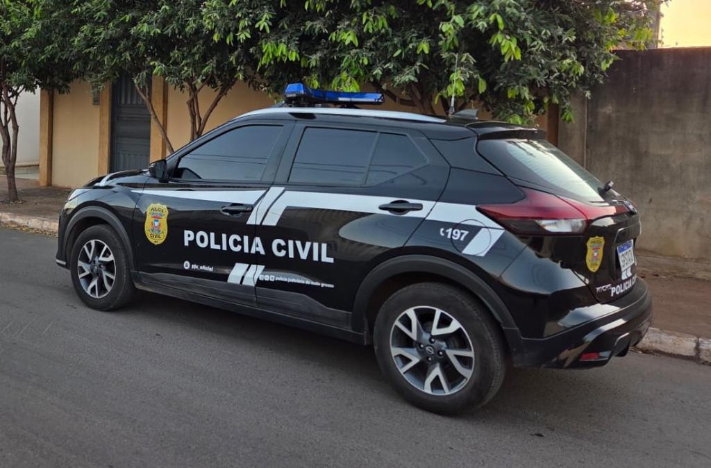 Polícia Civil cumpre 16 mandados contra facção criminosa em Alto Taquari
