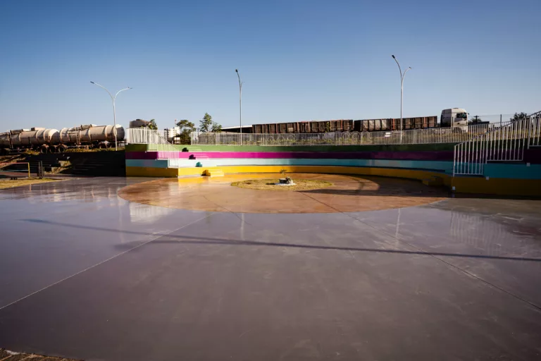 Jaciara inaugura nova praça e calçadão com apoio do Governo de MT para impulsionar turismo