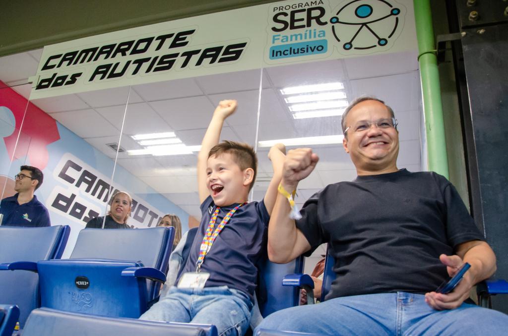 Setasc abre inscrições para sorteio do Camarote dos Autistas para jogo do Cuiabá contra o Atlético-GO