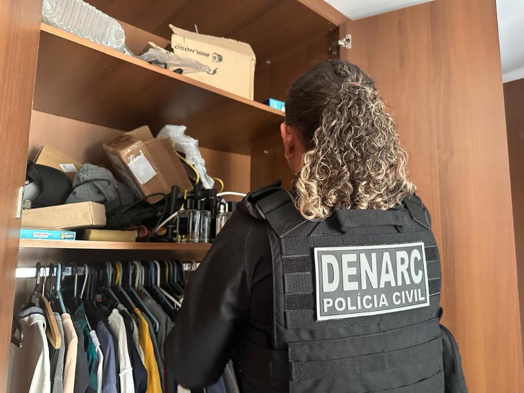 Polícia Civil desarticula grupo criminoso que movimentou mais de R$ 185 milhões com tráfico de drogas e lavagem de dinheiro