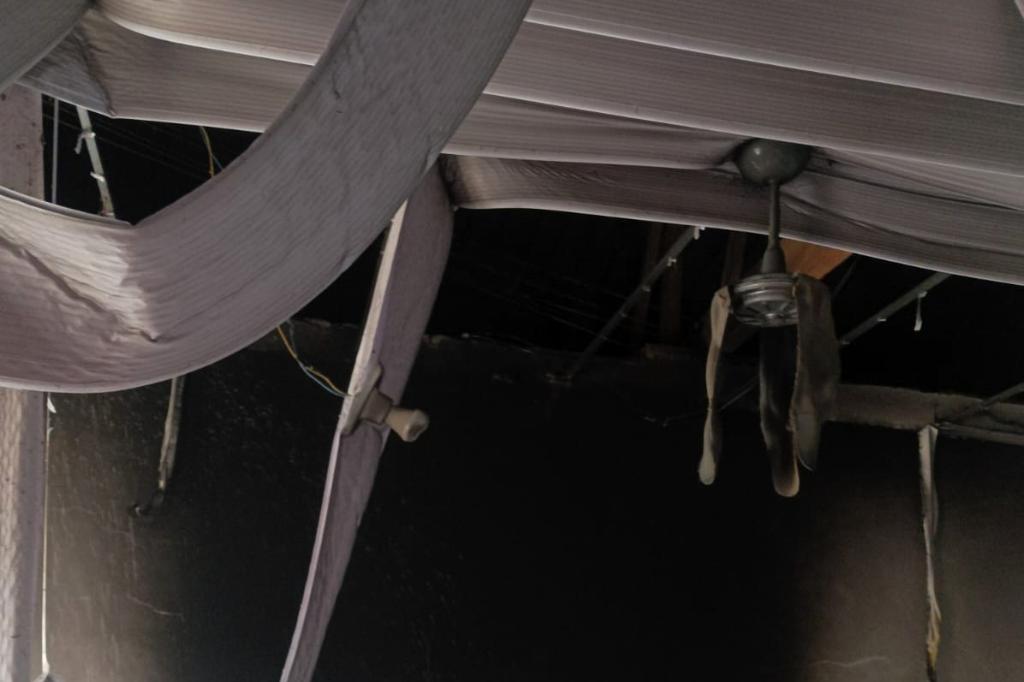 Corpo de Bombeiros combate princípio de incêndio em albergue municipal