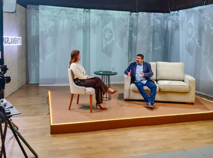 Primeiro-secretário da ALMT, Dr. João é o convidado do 2º episódio do programa Parlamento