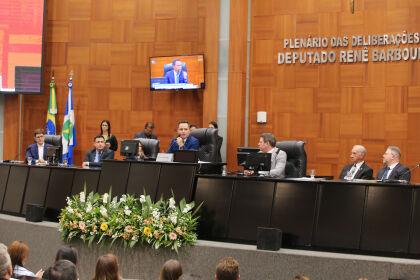 ALMT reconhece a advocacia do estado em sessão especial