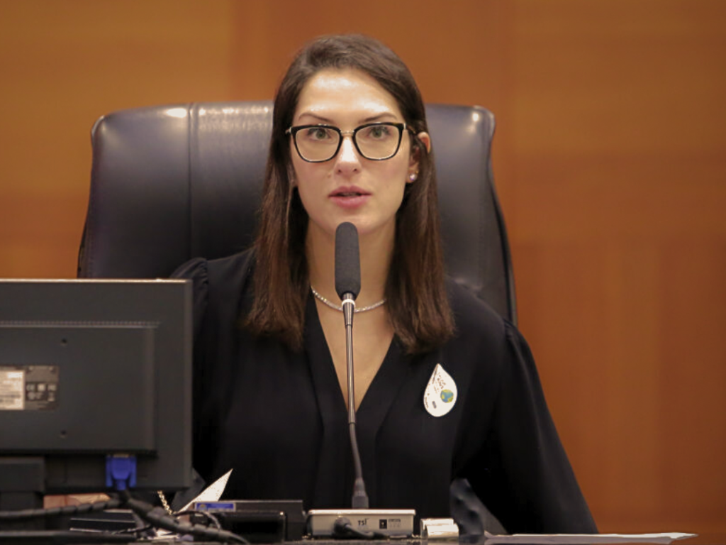 Janaina Riva quer aliança Forte