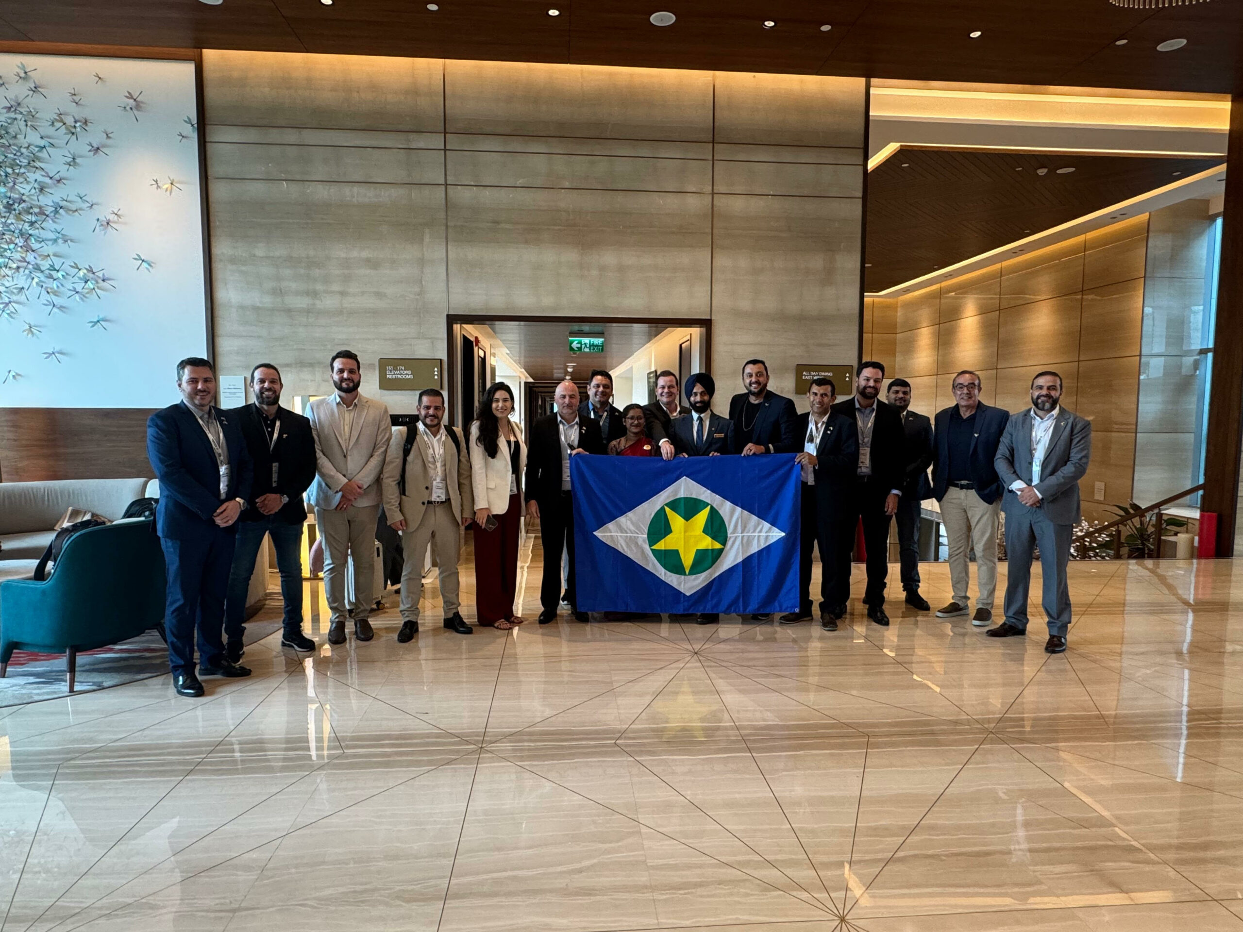 Missão Mato Grosso à Índia fortalece laços com polos de inovação e tecnologia