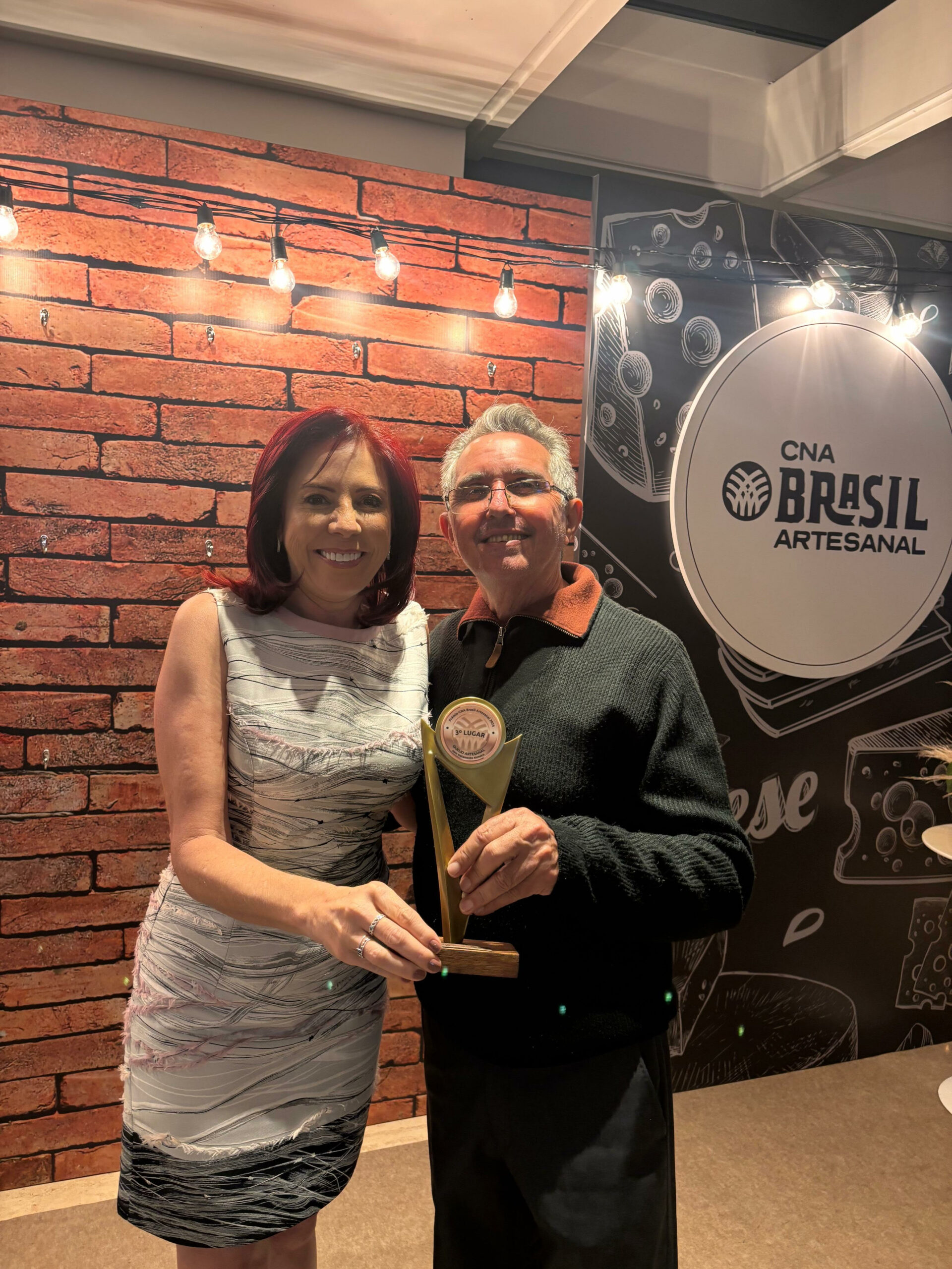 Produtor de Santo Antônio de Leverger é premiado em concurso nacional de queijos artesanais