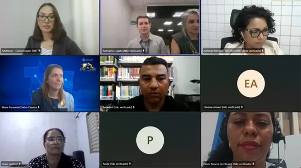 Encontro virtual reúne educadores para fortalecer projeto Remição pela Leitura em Mato Grosso