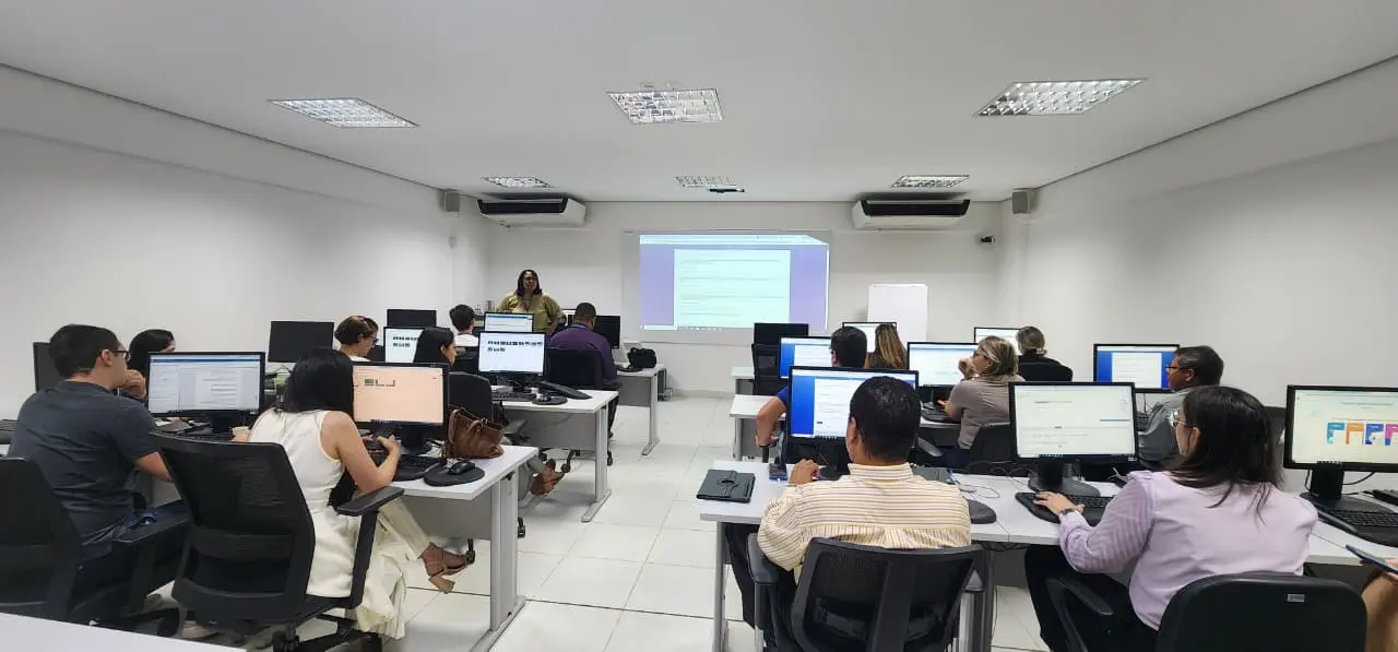 Servidores de gabinetes e secretarias criminais de Cuiabá e Várzea Grande são capacitados no OMNI